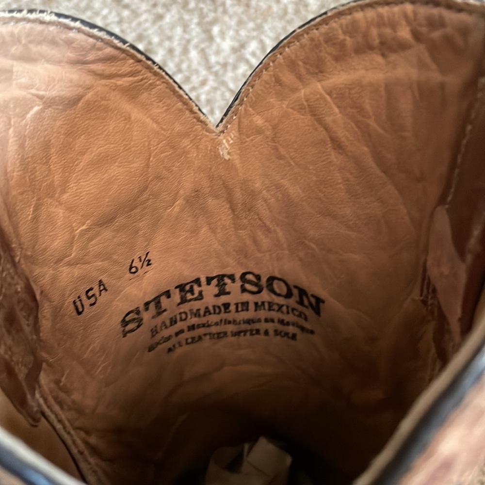 Stetson cowboy boots - Picture 5 of 5